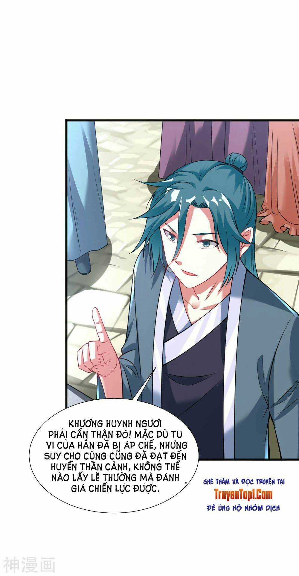 Đạo Ấn Chapter 36 trang 48