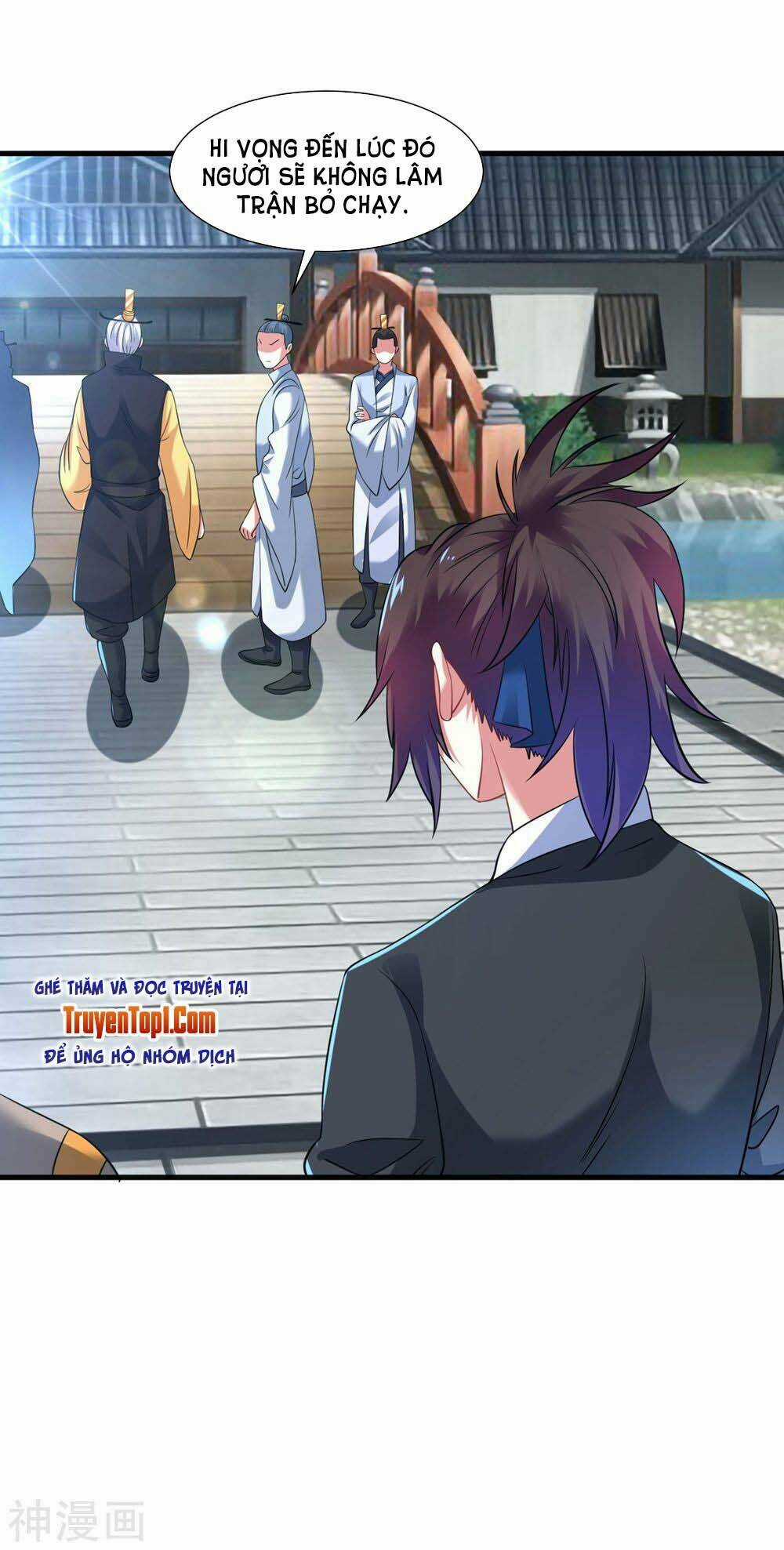 Đạo Ấn Chapter 36 trang 7