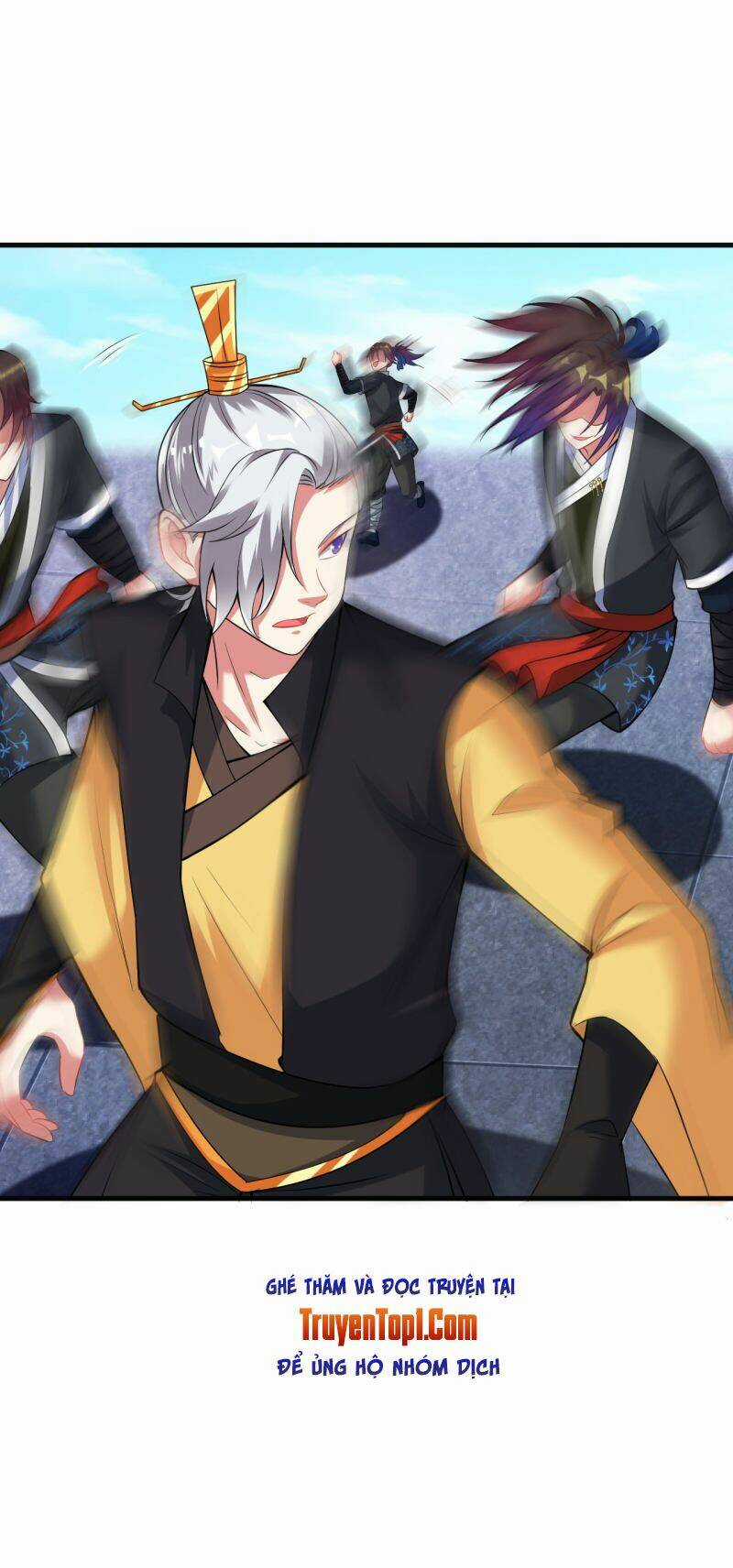 Đạo Ấn Chapter 37 trang 32