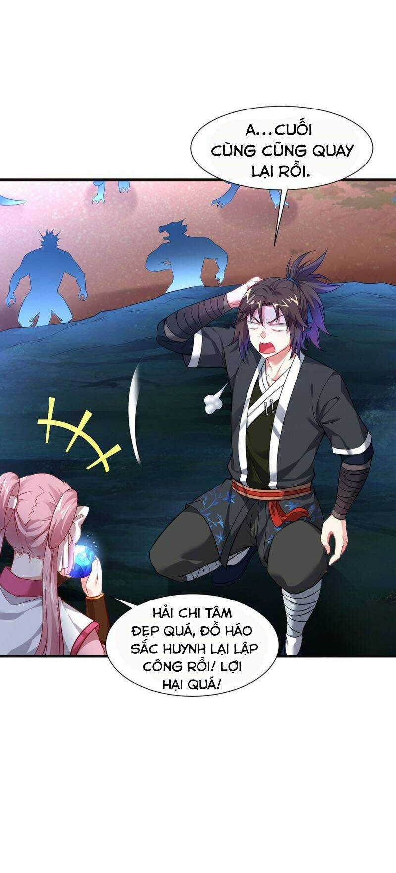 Đạo Ấn Chapter 46 trang 37