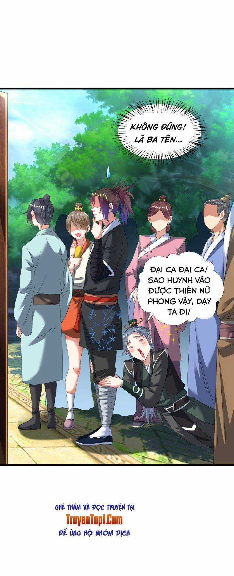 Đạo Ấn Chapter 51 trang 19