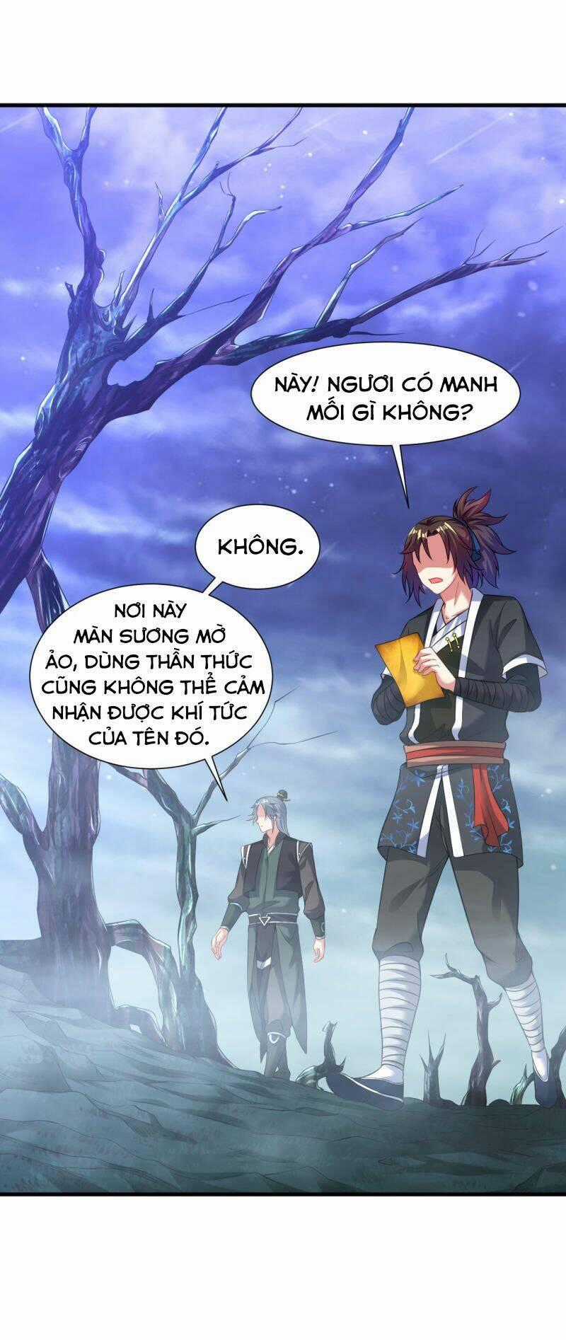 Đạo Ấn Chapter 55 trang 0