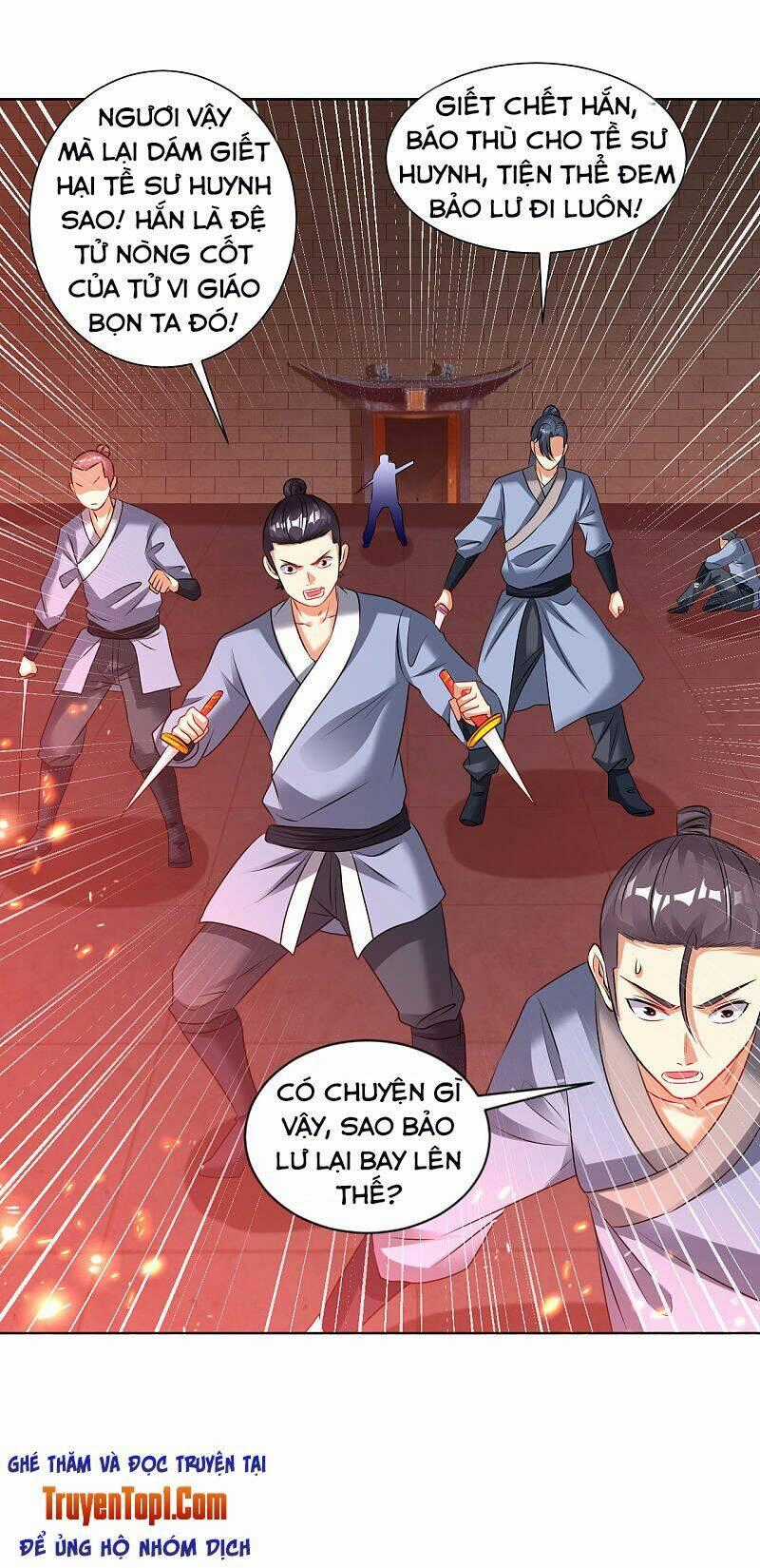 Đạo Ấn Chapter 92 trang 1
