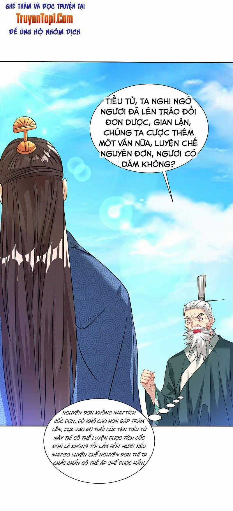 Đạo Ấn Chapter 97 trang 1