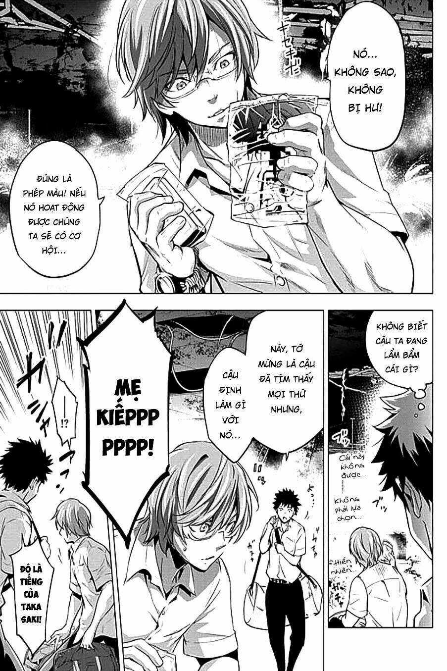 Đảo Chết Chóc Chapter 10 trang 10