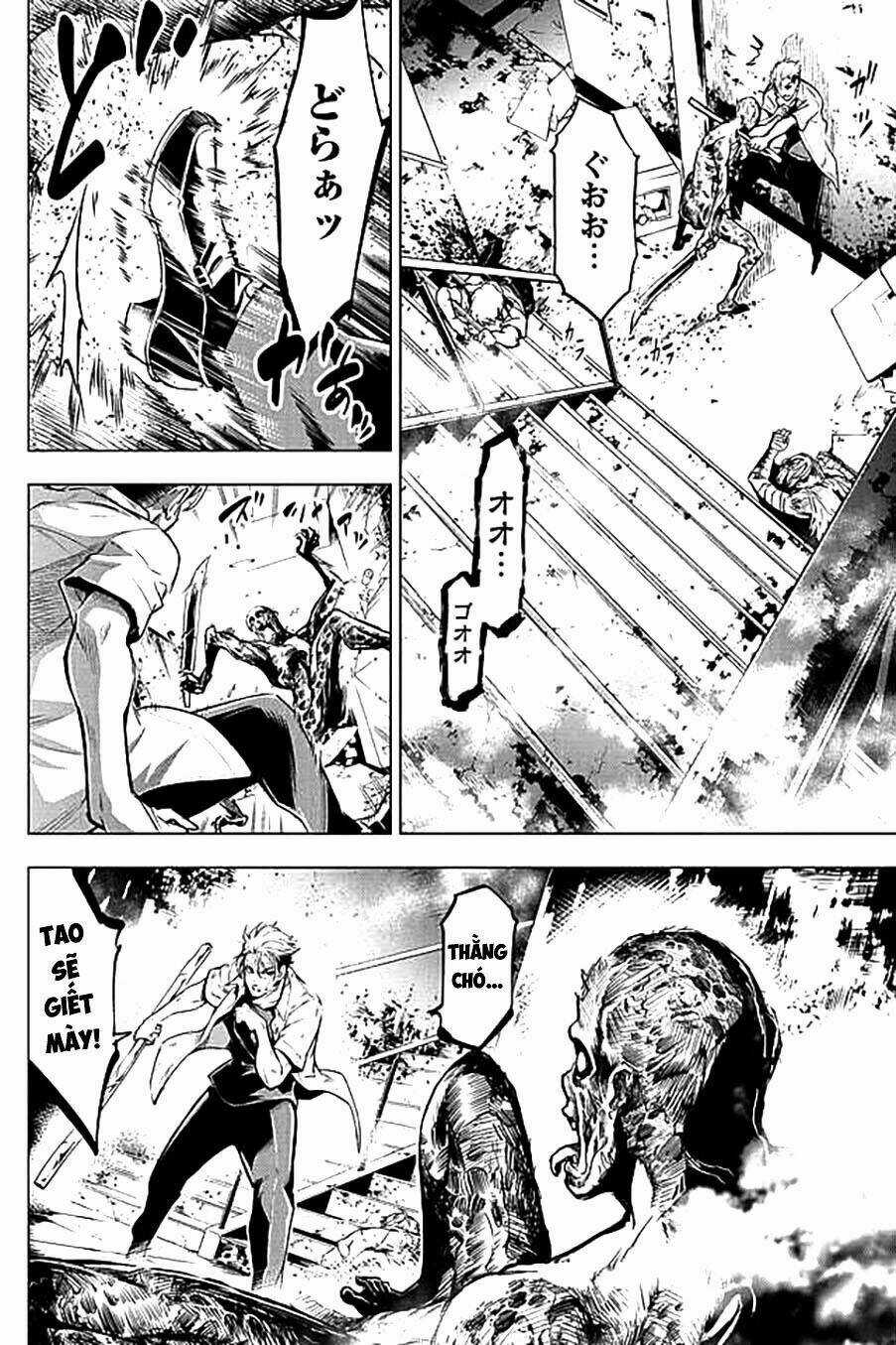 Đảo Chết Chóc Chapter 10 trang 11