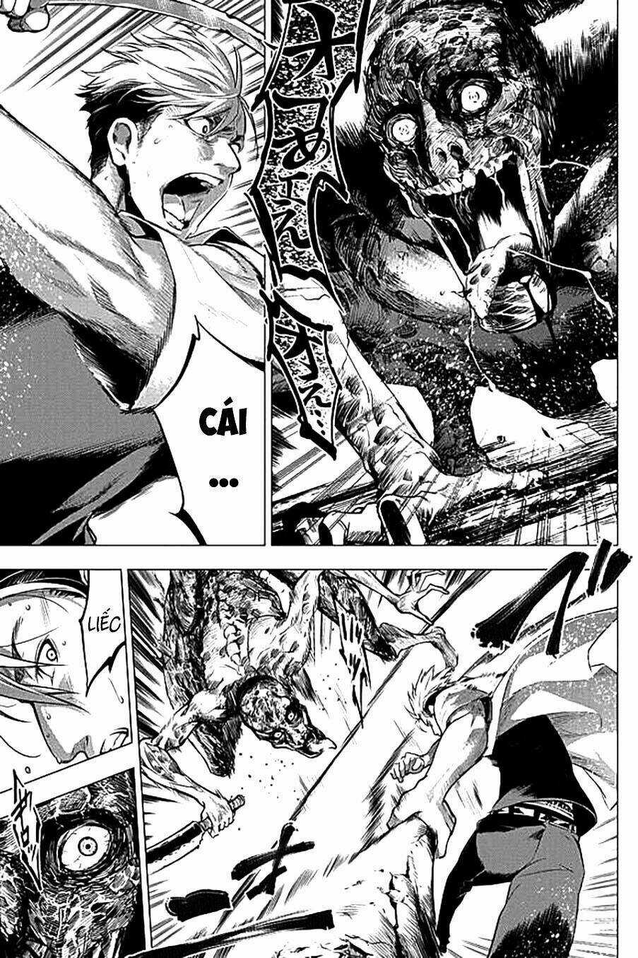 Đảo Chết Chóc Chapter 10 trang 12