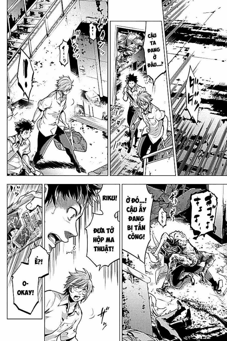 Đảo Chết Chóc Chapter 10 trang 15