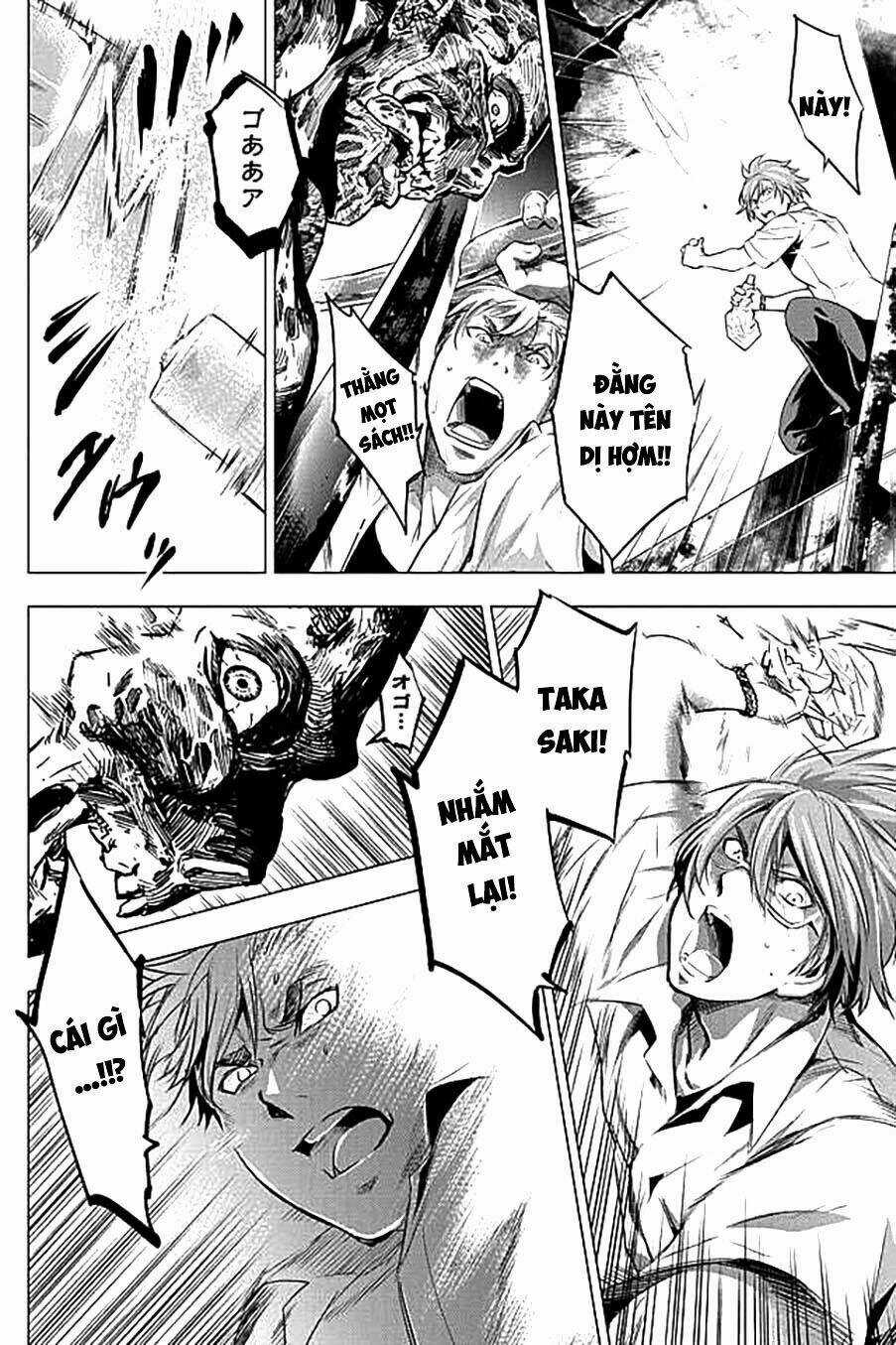 Đảo Chết Chóc Chapter 10 trang 17