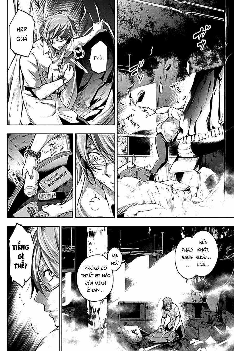 Đảo Chết Chóc Chapter 10 trang 3