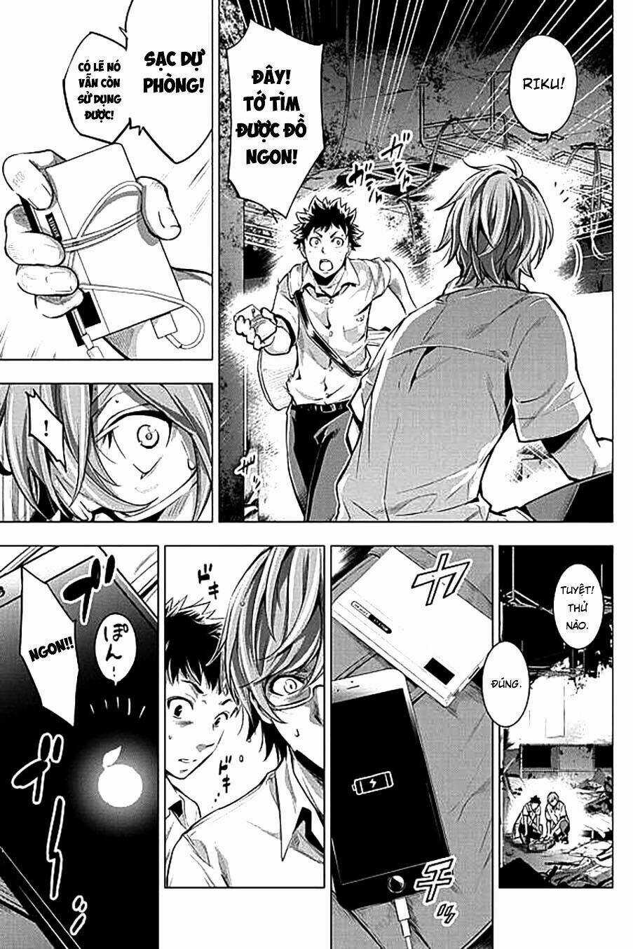 Đảo Chết Chóc Chapter 10 trang 4