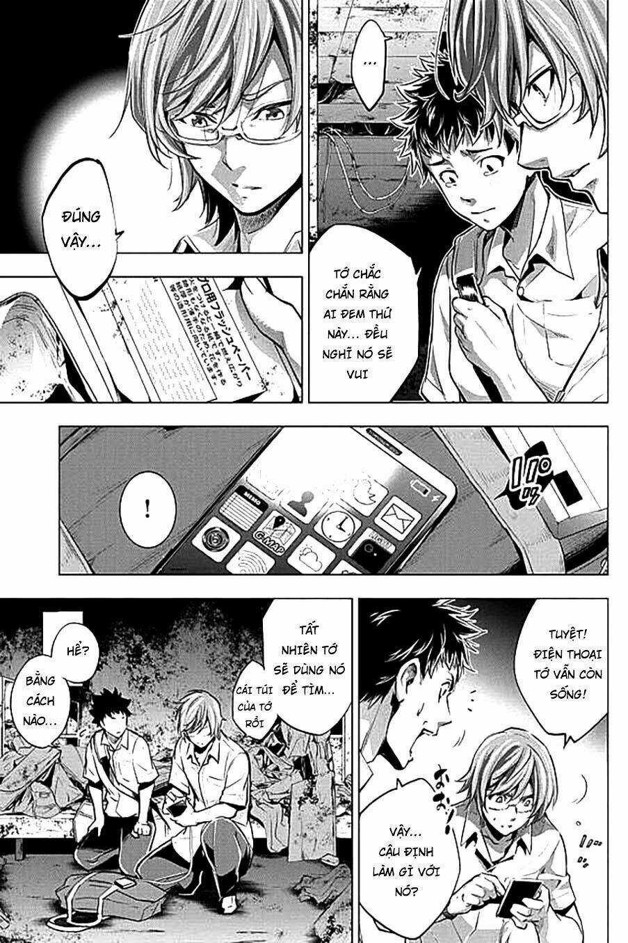 Đảo Chết Chóc Chapter 10 trang 6