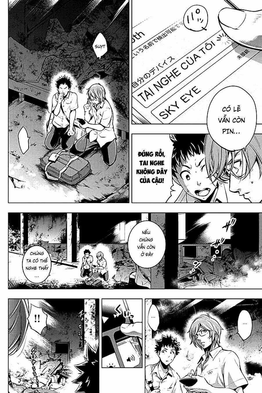 Đảo Chết Chóc Chapter 10 trang 7