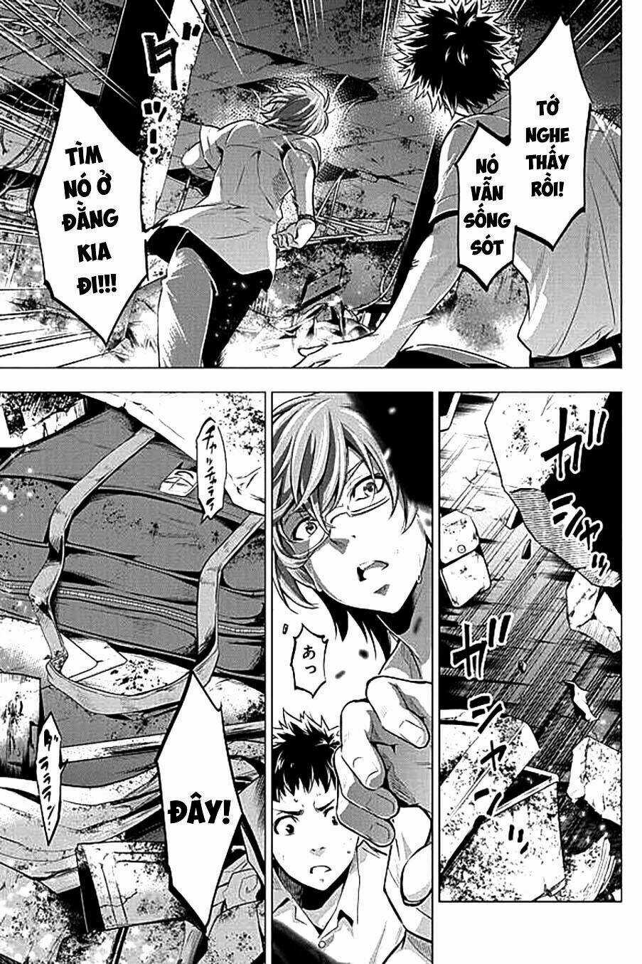 Đảo Chết Chóc Chapter 10 trang 8