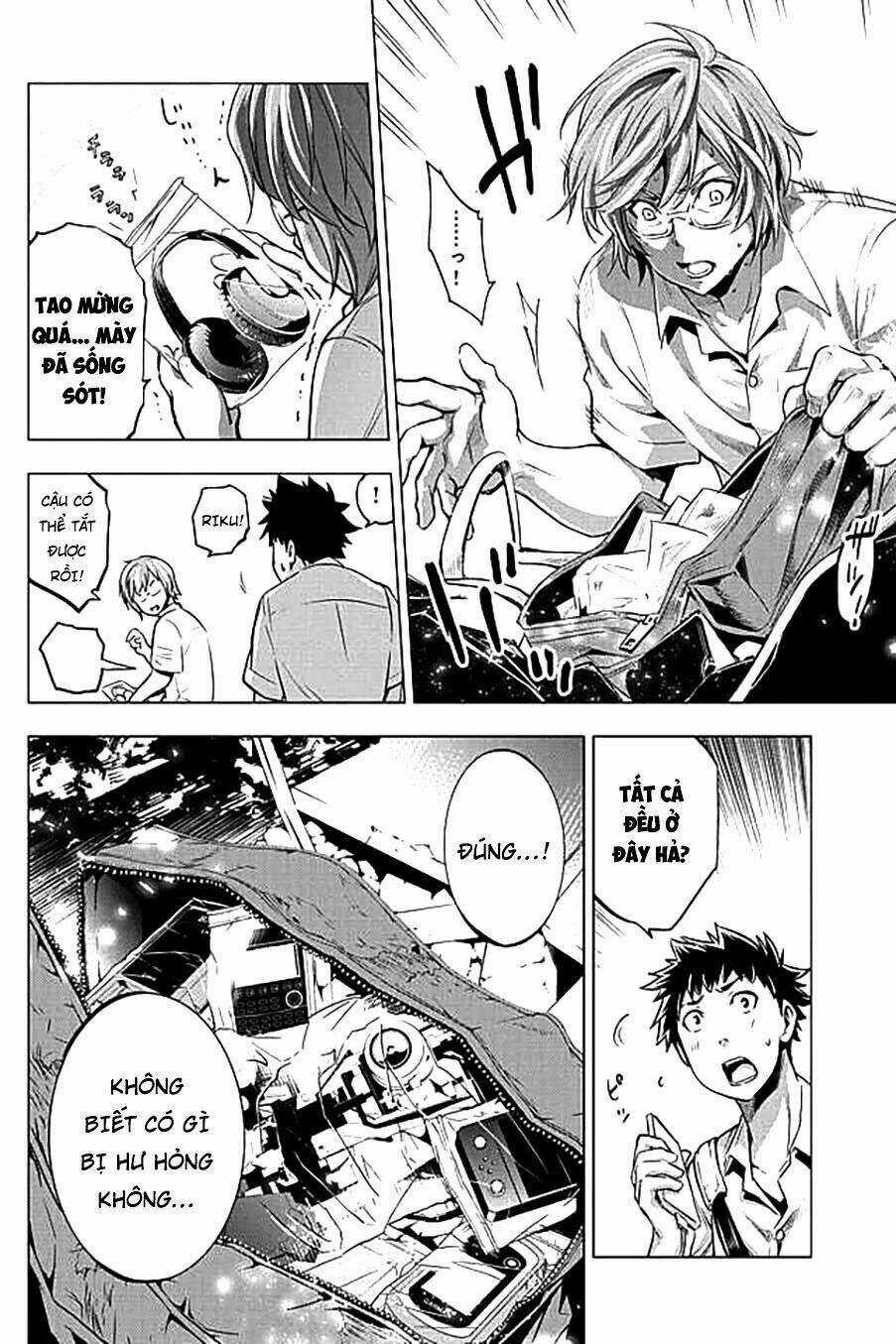 Đảo Chết Chóc Chapter 10 trang 9