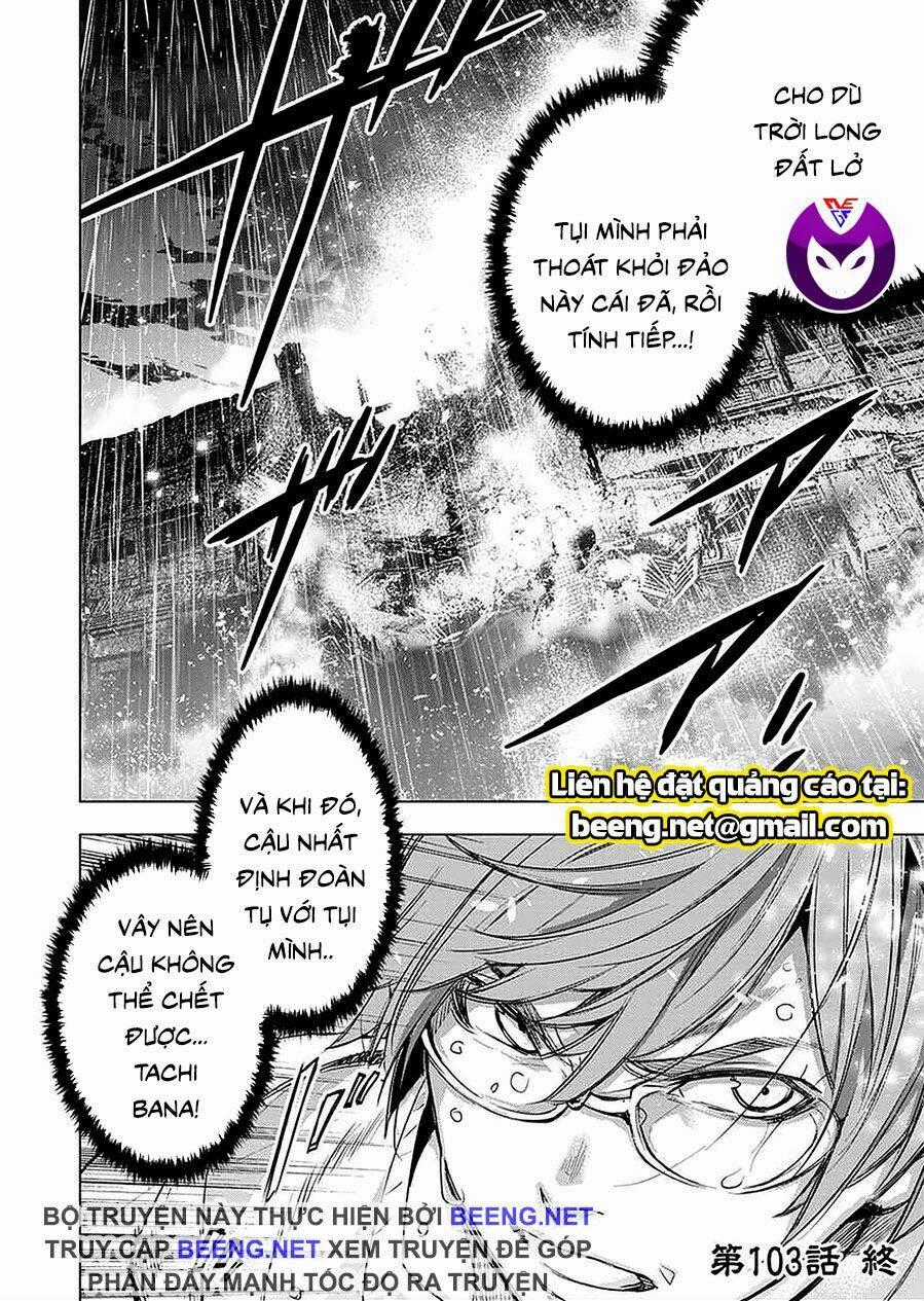 Đảo Chết Chóc Chapter 103 trang 9