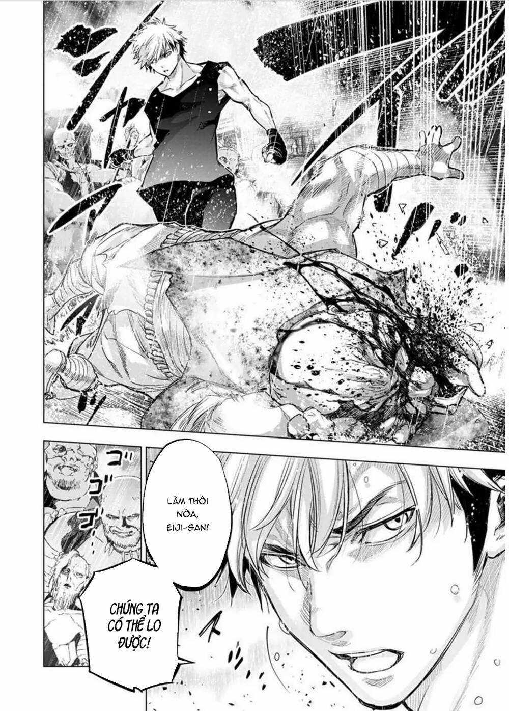 Đảo Chết Chóc Chapter 107 trang 10