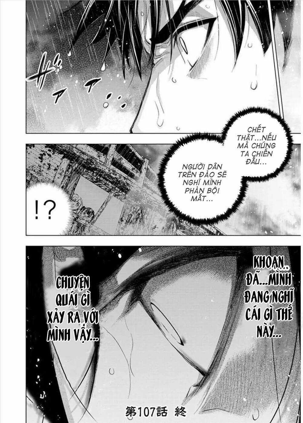 Đảo Chết Chóc Chapter 107 trang 12