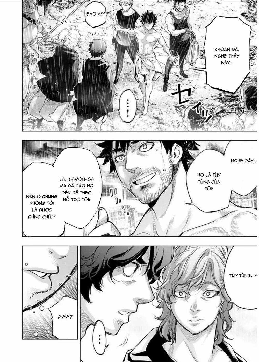 Đảo Chết Chóc Chapter 107 trang 3