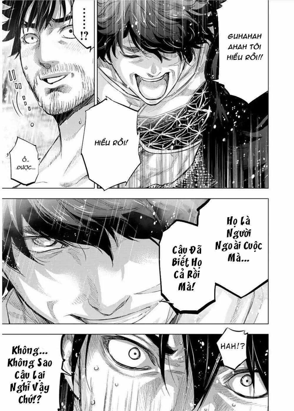 Đảo Chết Chóc Chapter 107 trang 4