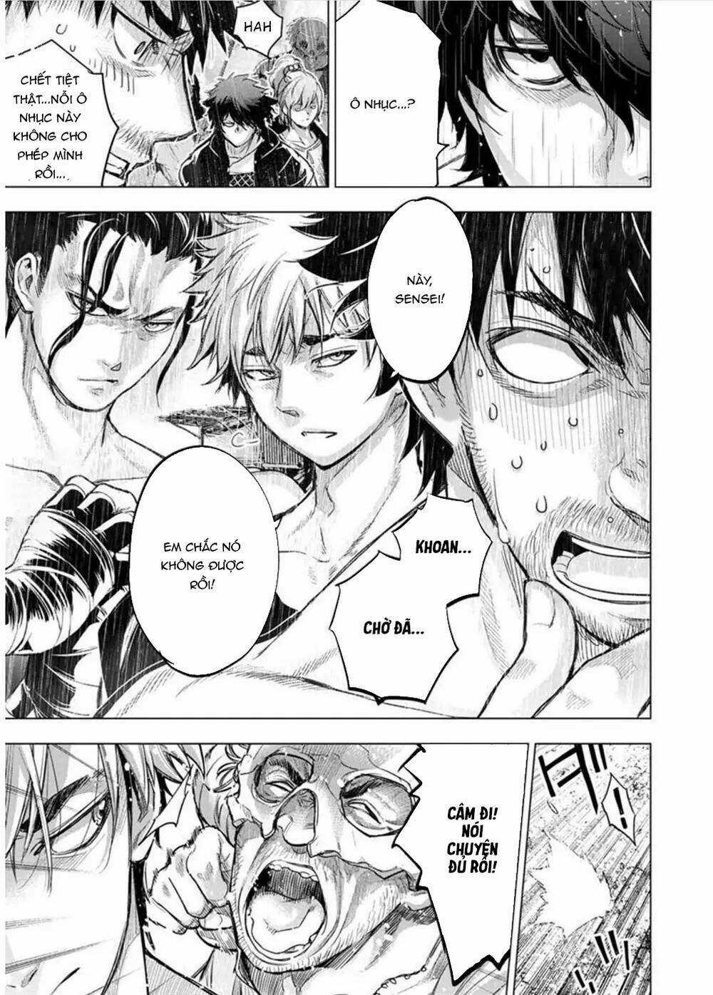 Đảo Chết Chóc Chapter 107 trang 6