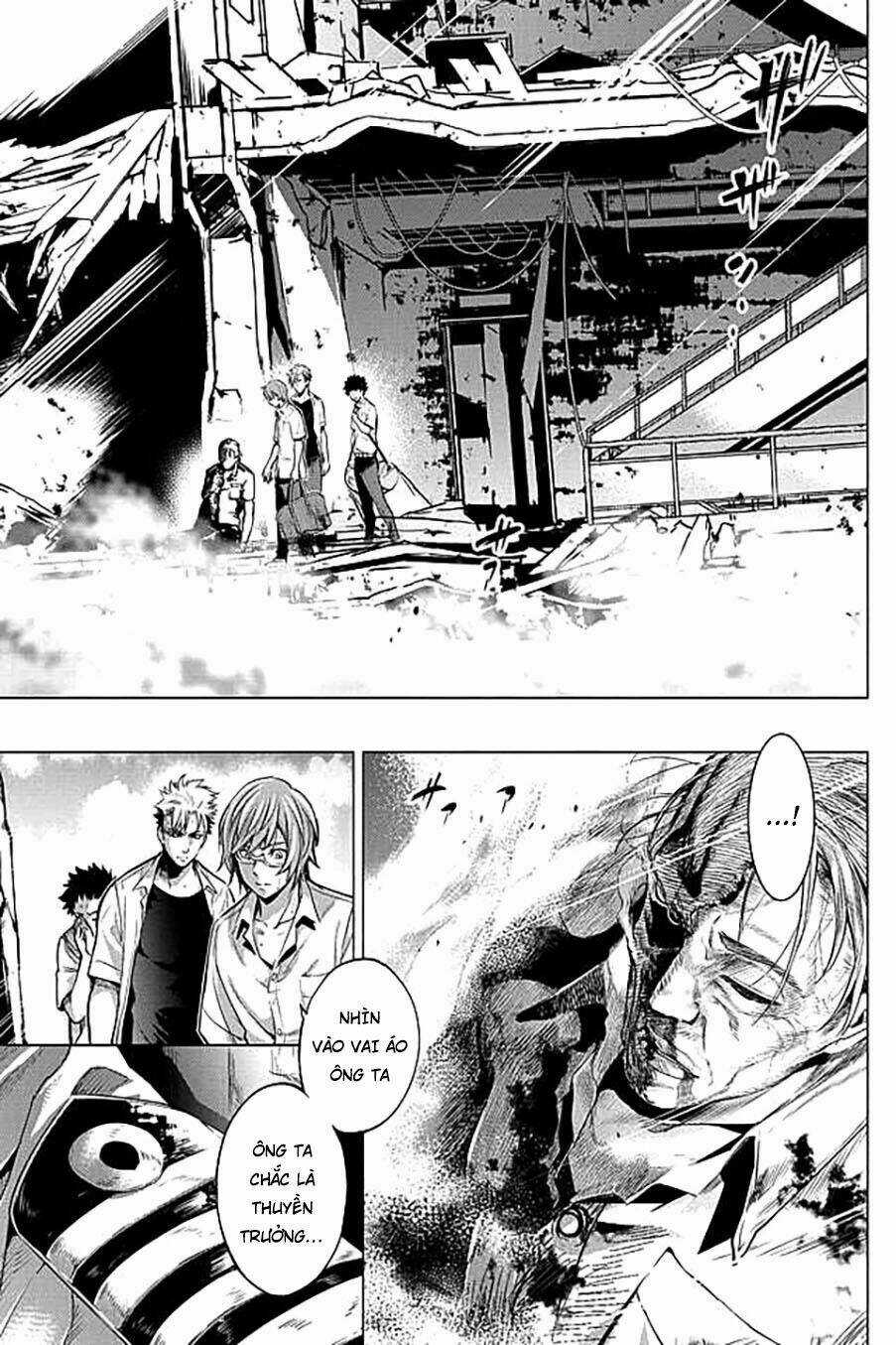 Đảo Chết Chóc Chapter 11 trang 10