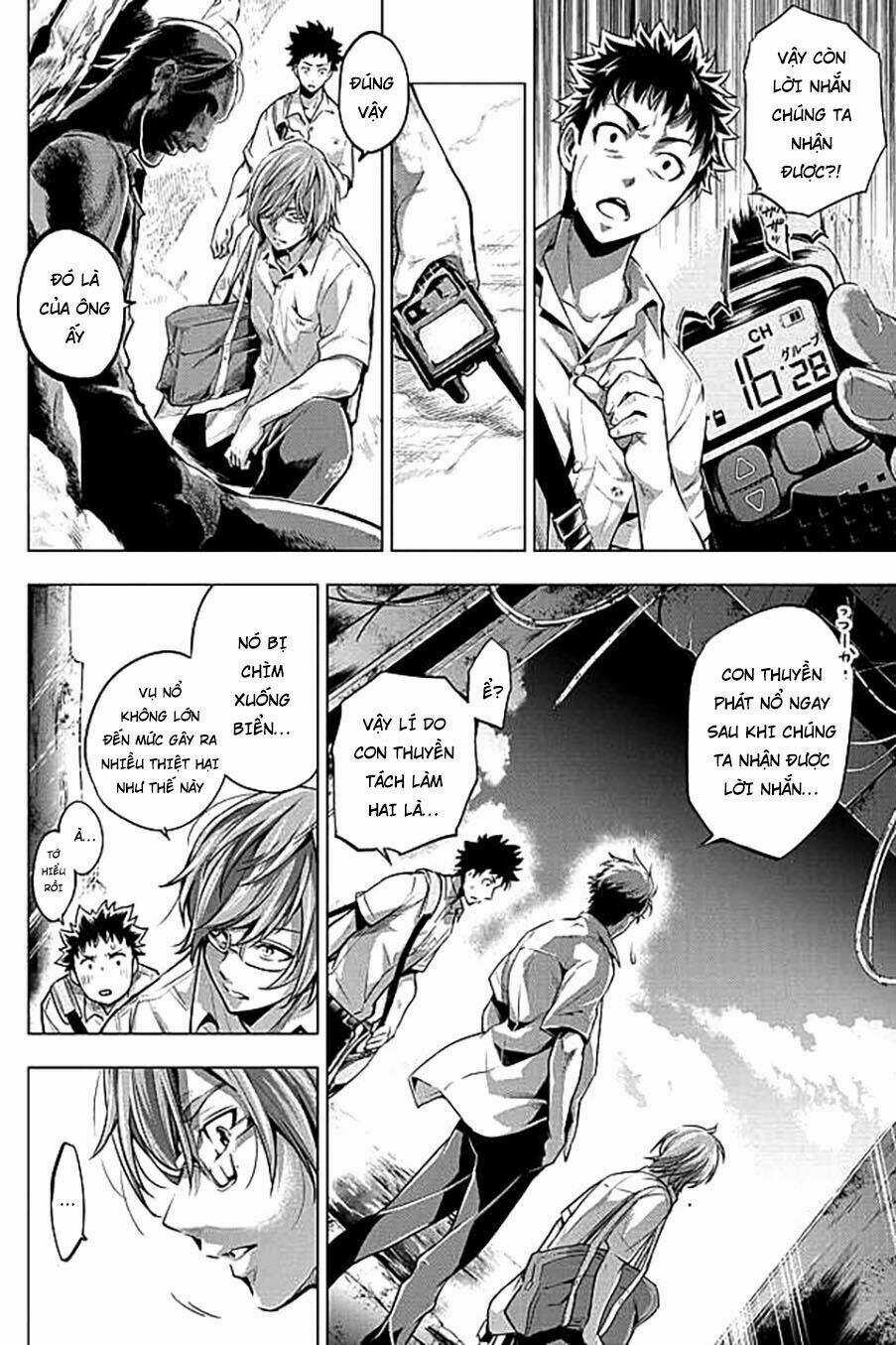 Đảo Chết Chóc Chapter 11 trang 11