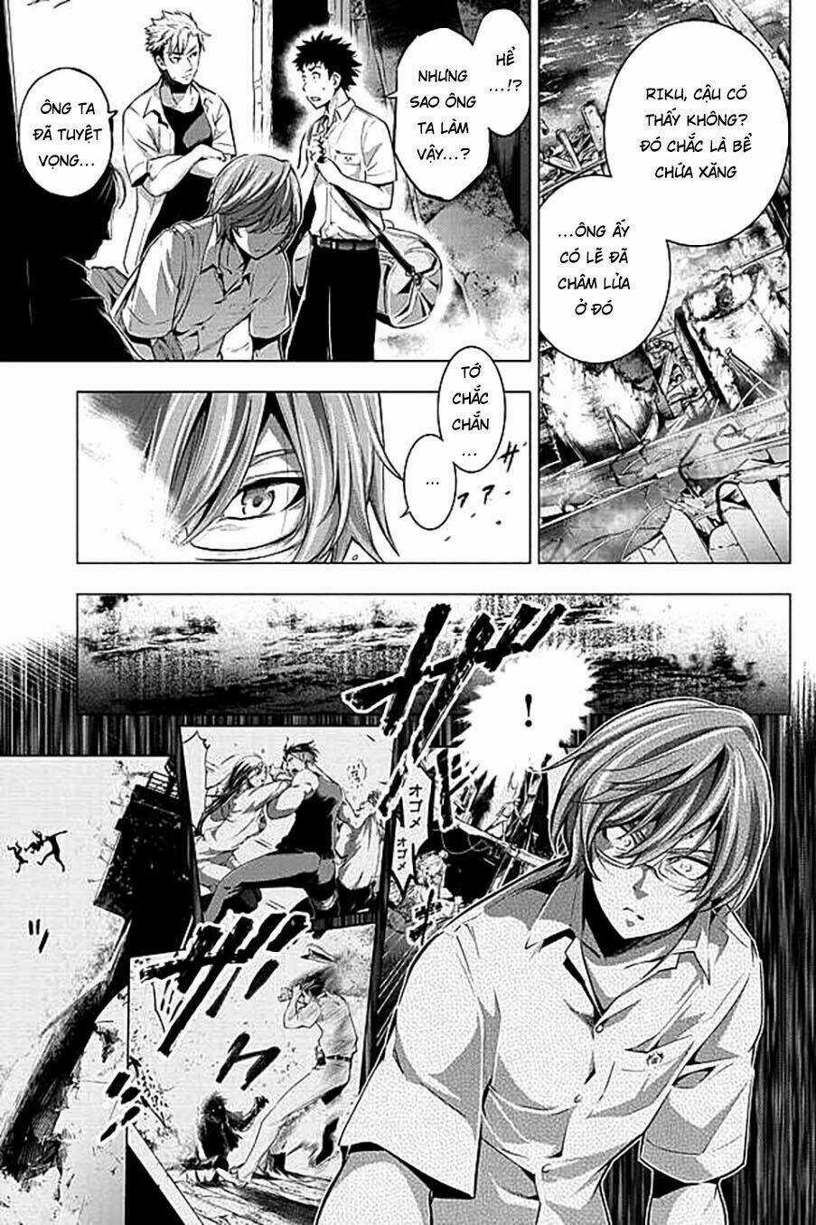 Đảo Chết Chóc Chapter 11 trang 12