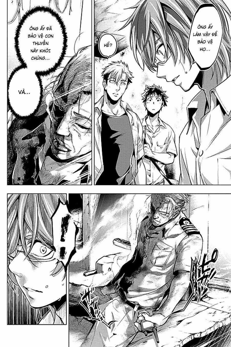 Đảo Chết Chóc Chapter 11 trang 13