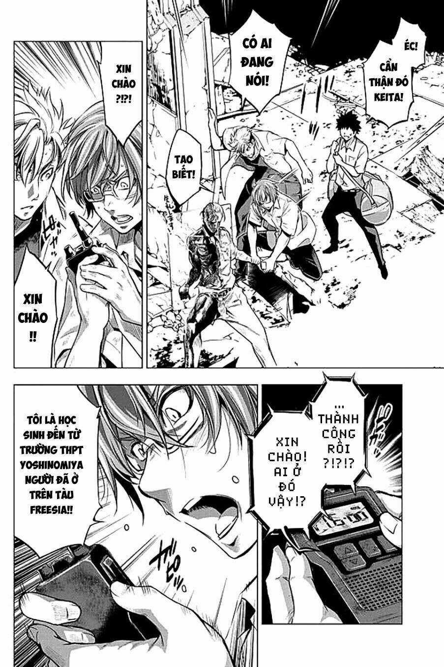 Đảo Chết Chóc Chapter 11 trang 15