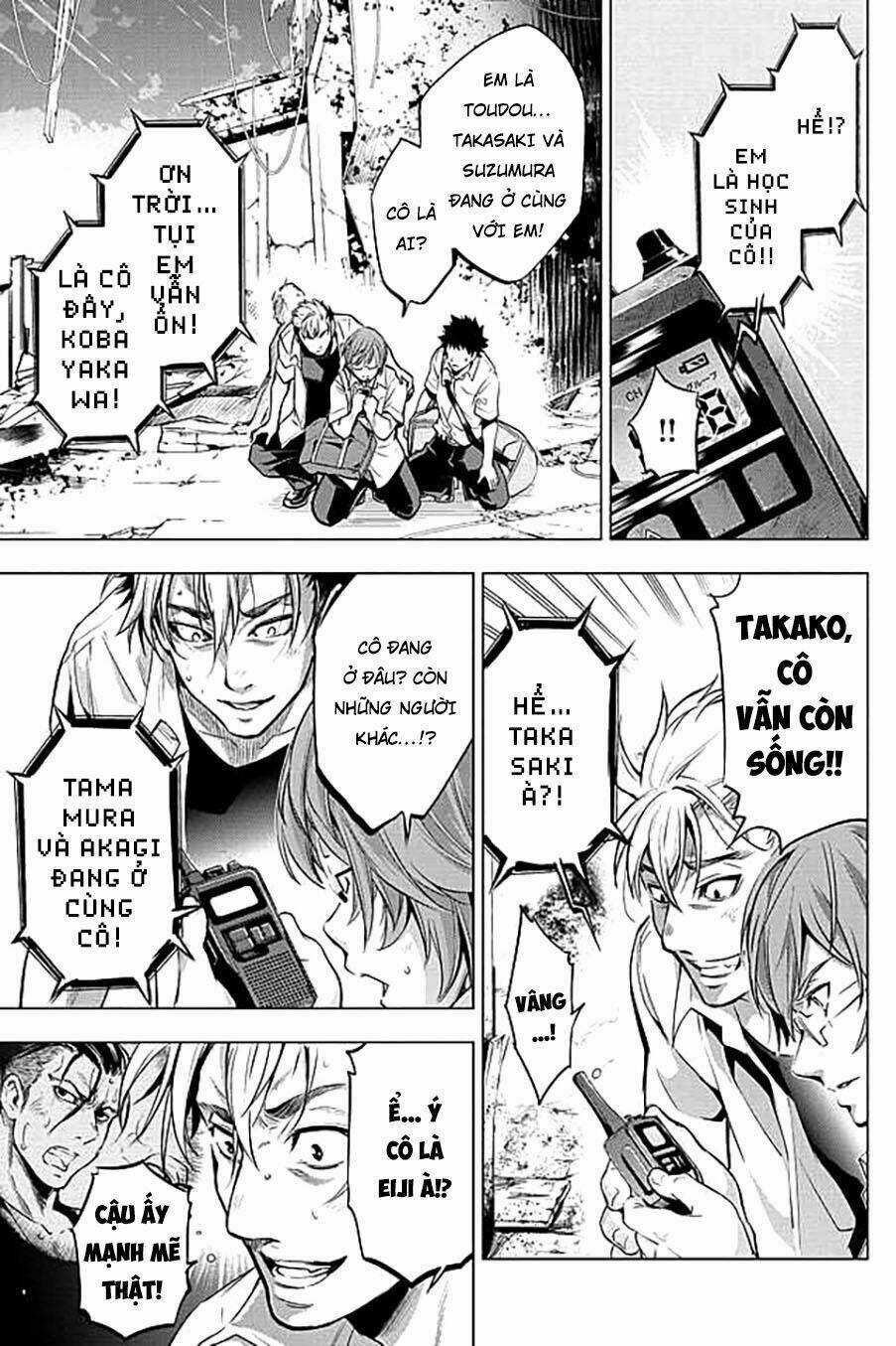 Đảo Chết Chóc Chapter 11 trang 16