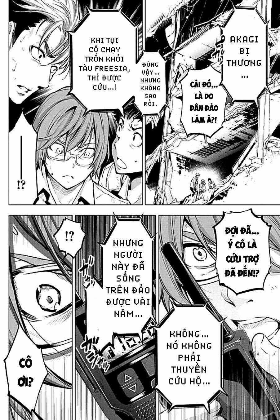 Đảo Chết Chóc Chapter 11 trang 17