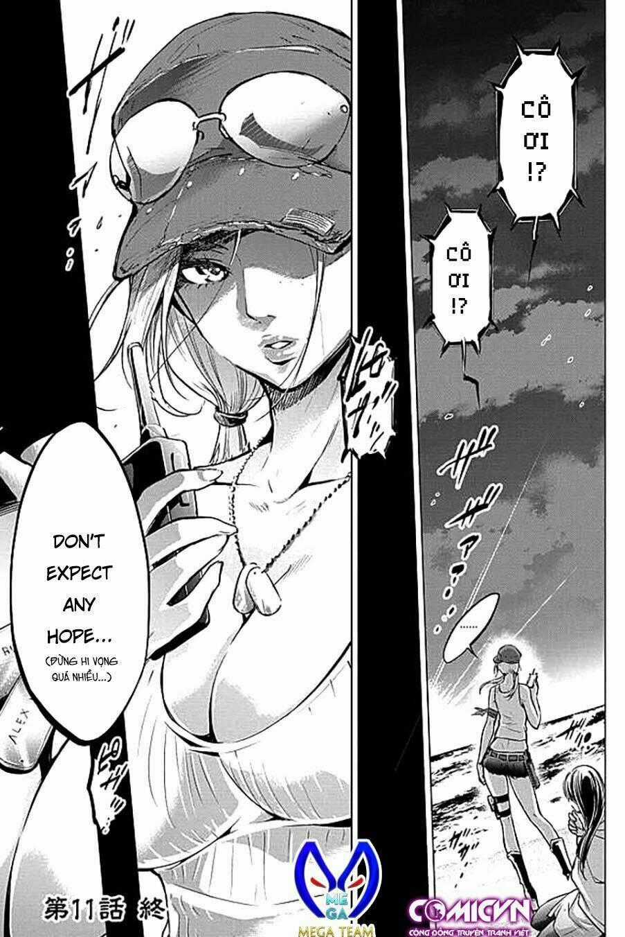 Đảo Chết Chóc Chapter 11 trang 18