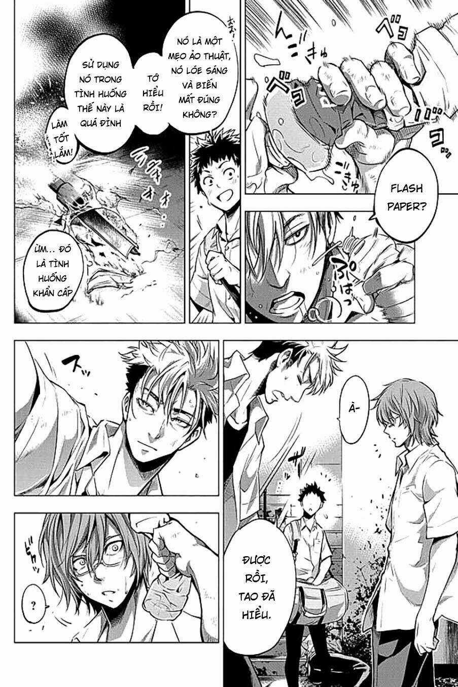 Đảo Chết Chóc Chapter 11 trang 7