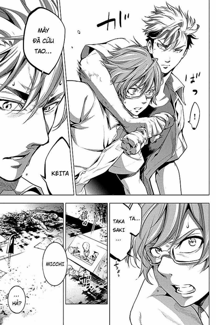 Đảo Chết Chóc Chapter 11 trang 8