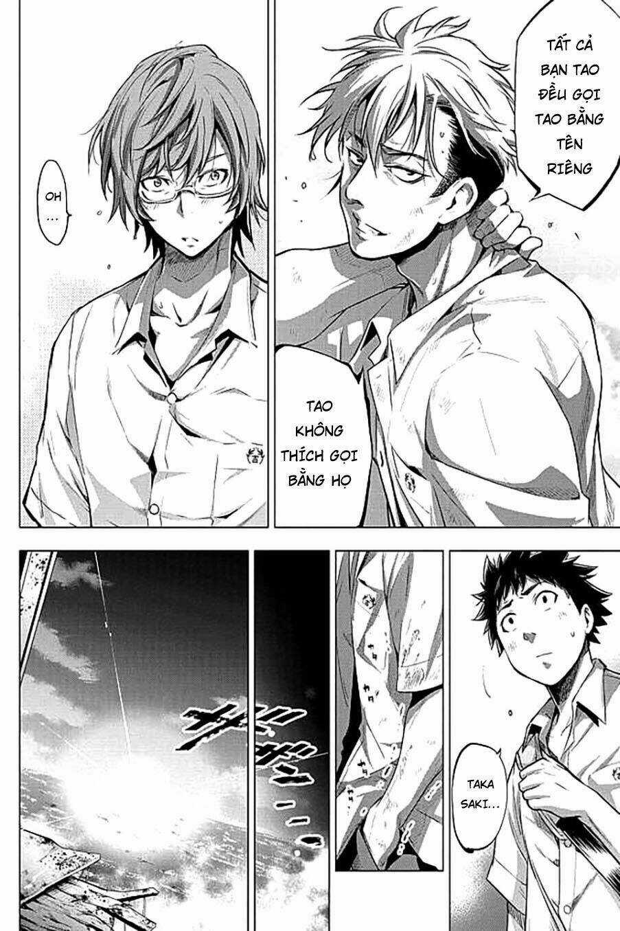 Đảo Chết Chóc Chapter 11 trang 9