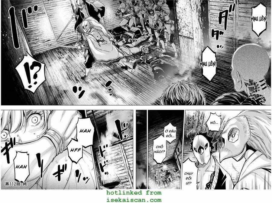 Đảo Chết Chóc Chapter 112 trang 10