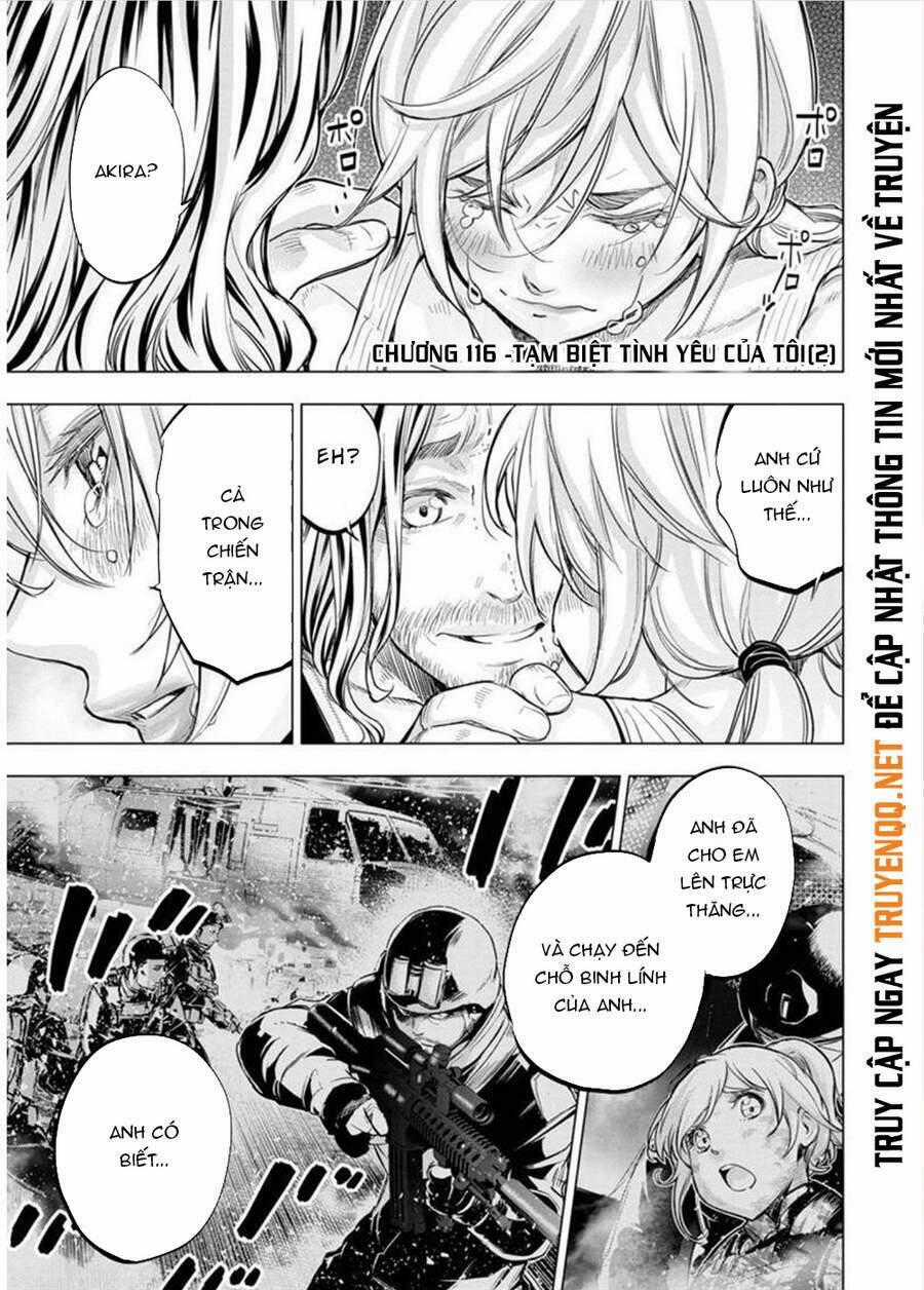 Đảo Chết Chóc Chapter 116 trang 1