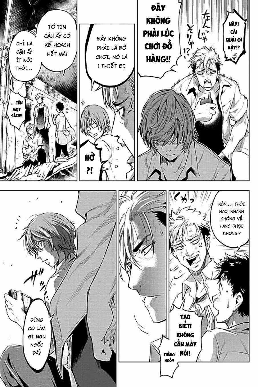 Đảo Chết Chóc Chapter 12 trang 10