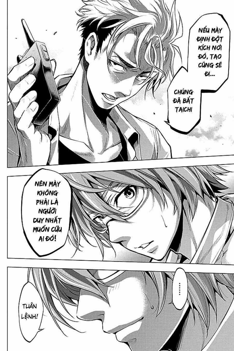 Đảo Chết Chóc Chapter 12 trang 11