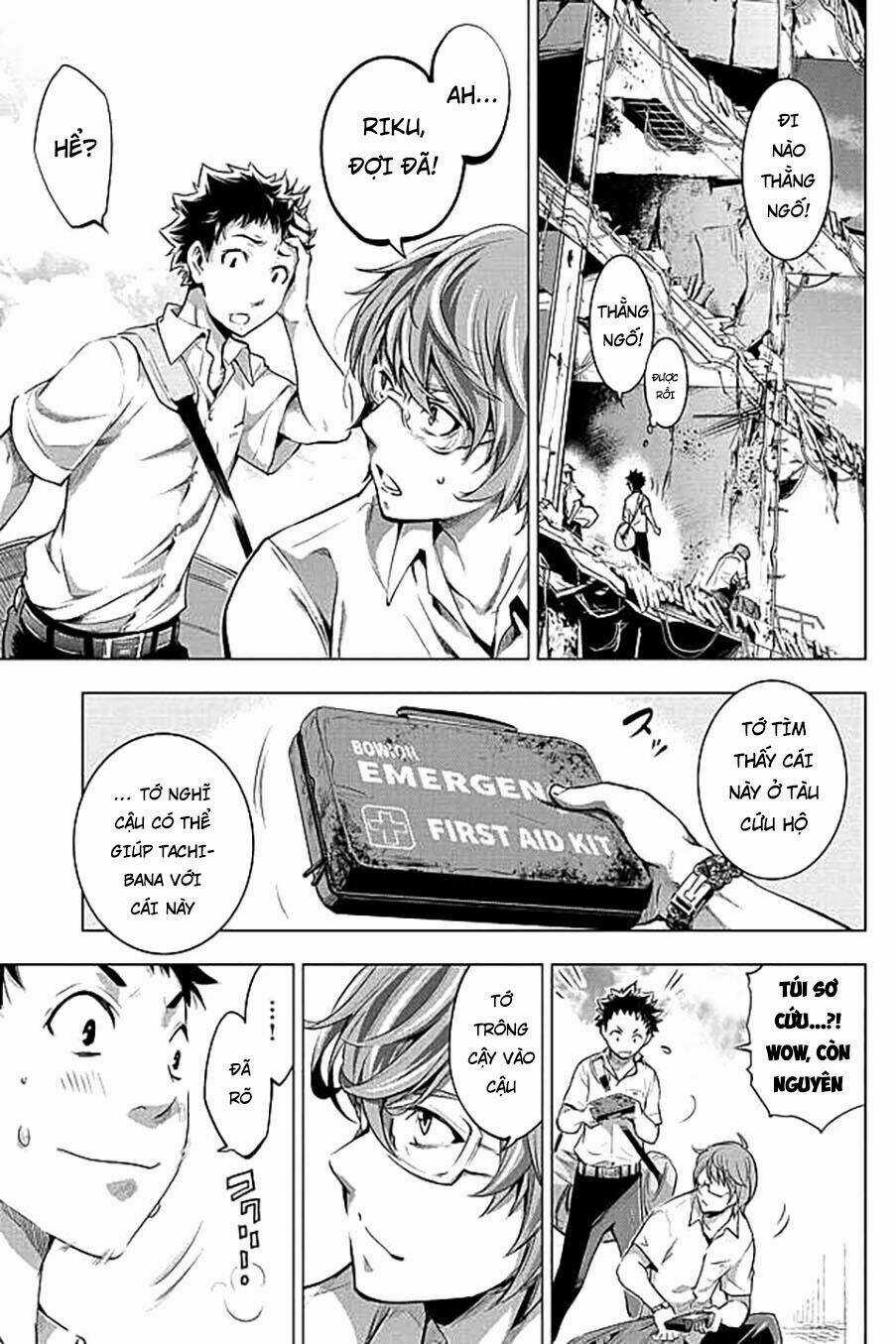 Đảo Chết Chóc Chapter 12 trang 12