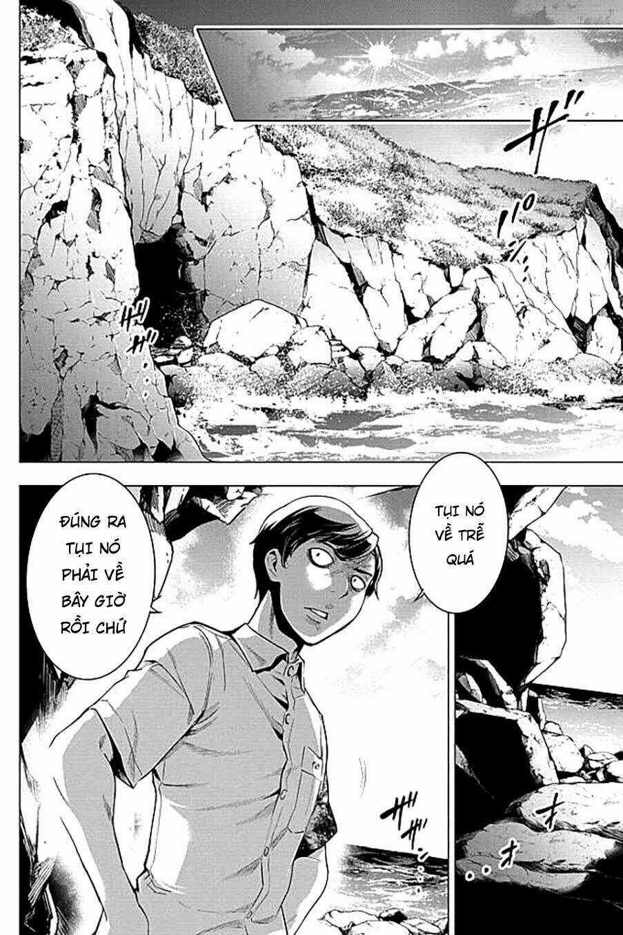 Đảo Chết Chóc Chapter 12 trang 13