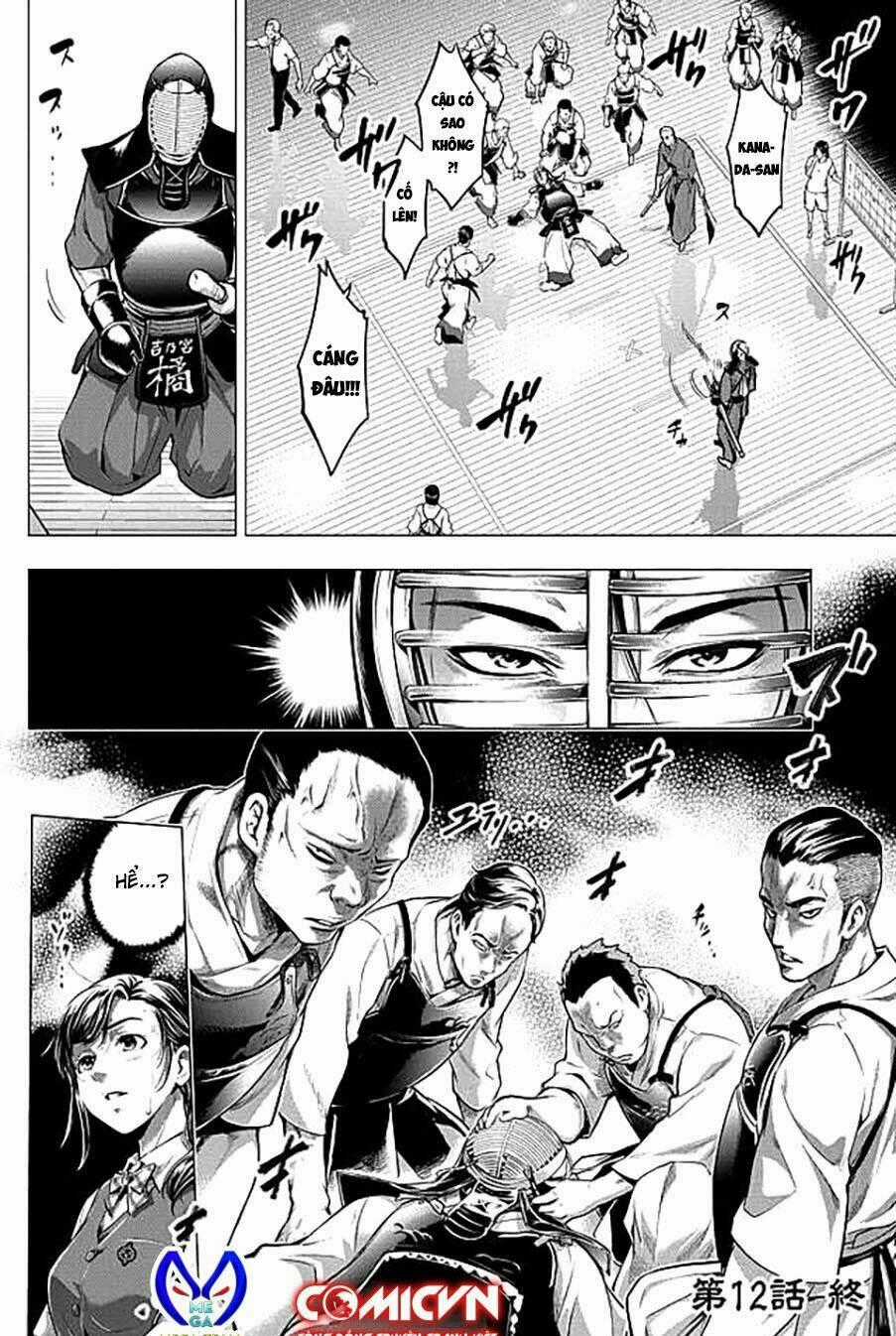 Đảo Chết Chóc Chapter 12 trang 19