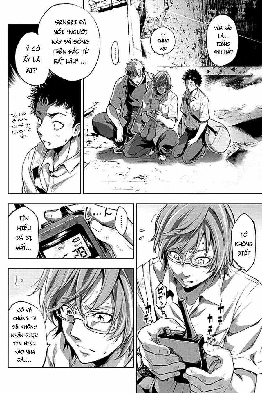 Đảo Chết Chóc Chapter 12 trang 3