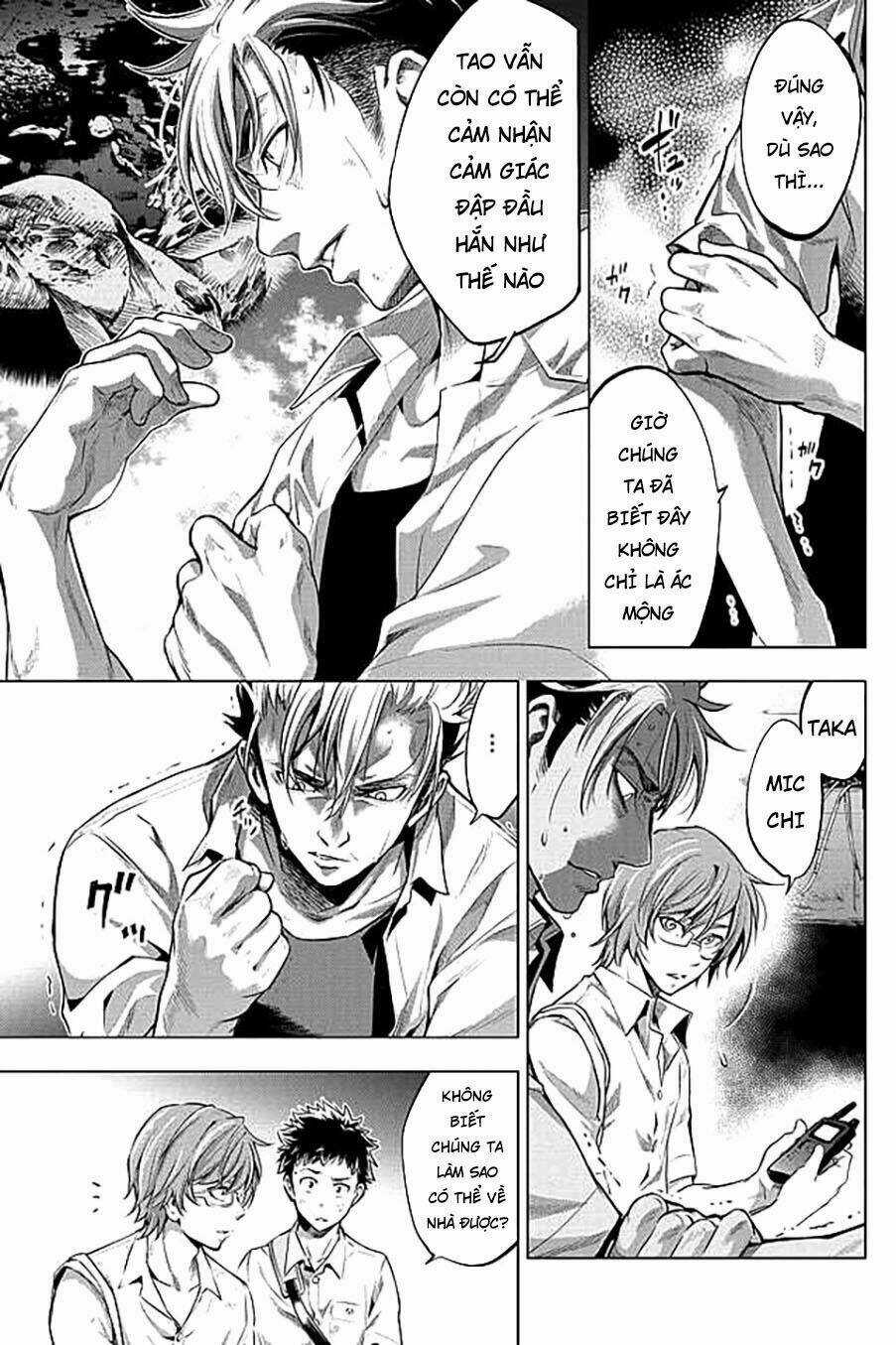 Đảo Chết Chóc Chapter 12 trang 4