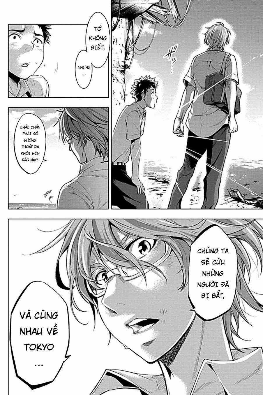 Đảo Chết Chóc Chapter 12 trang 5