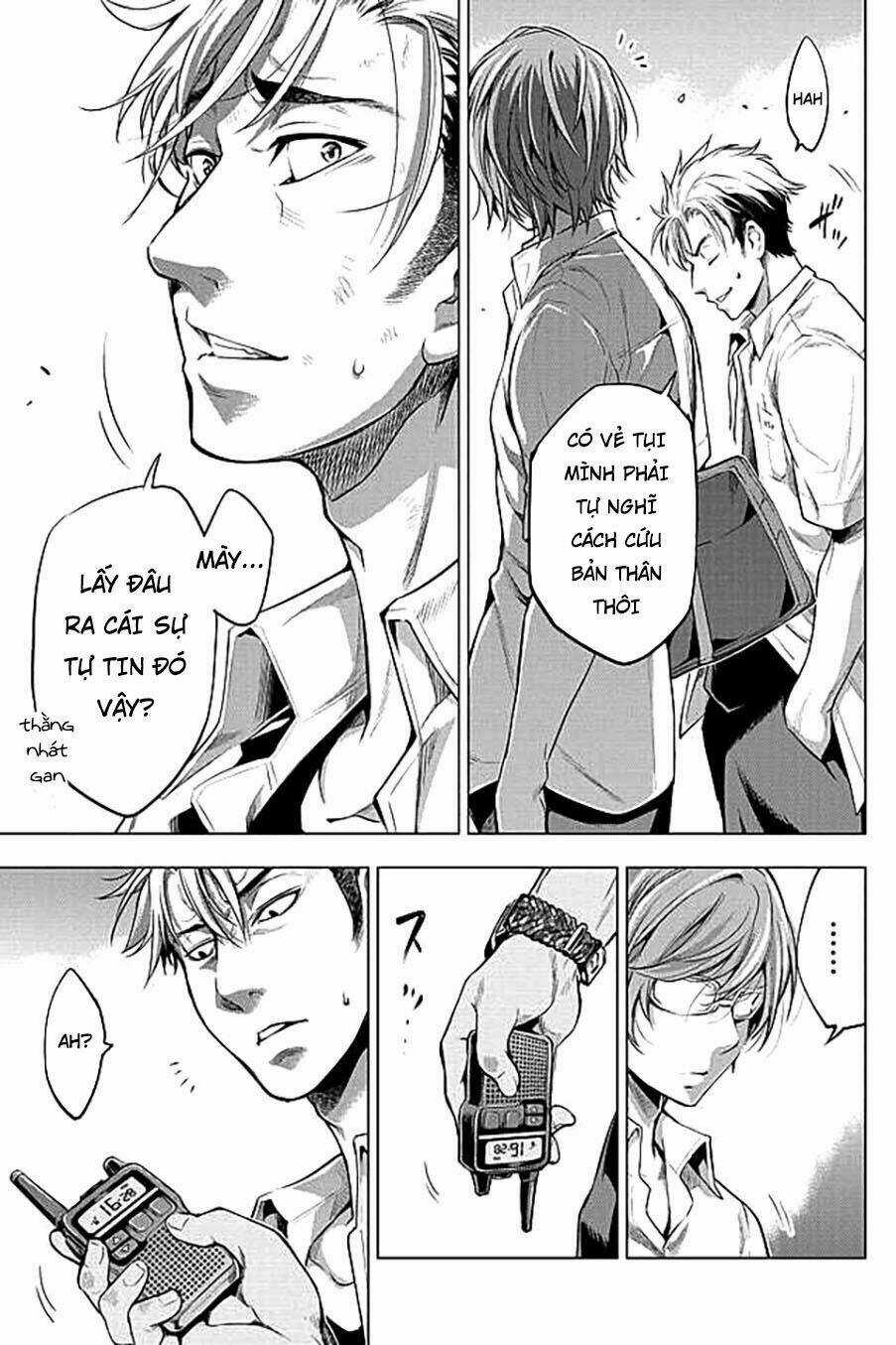 Đảo Chết Chóc Chapter 12 trang 6