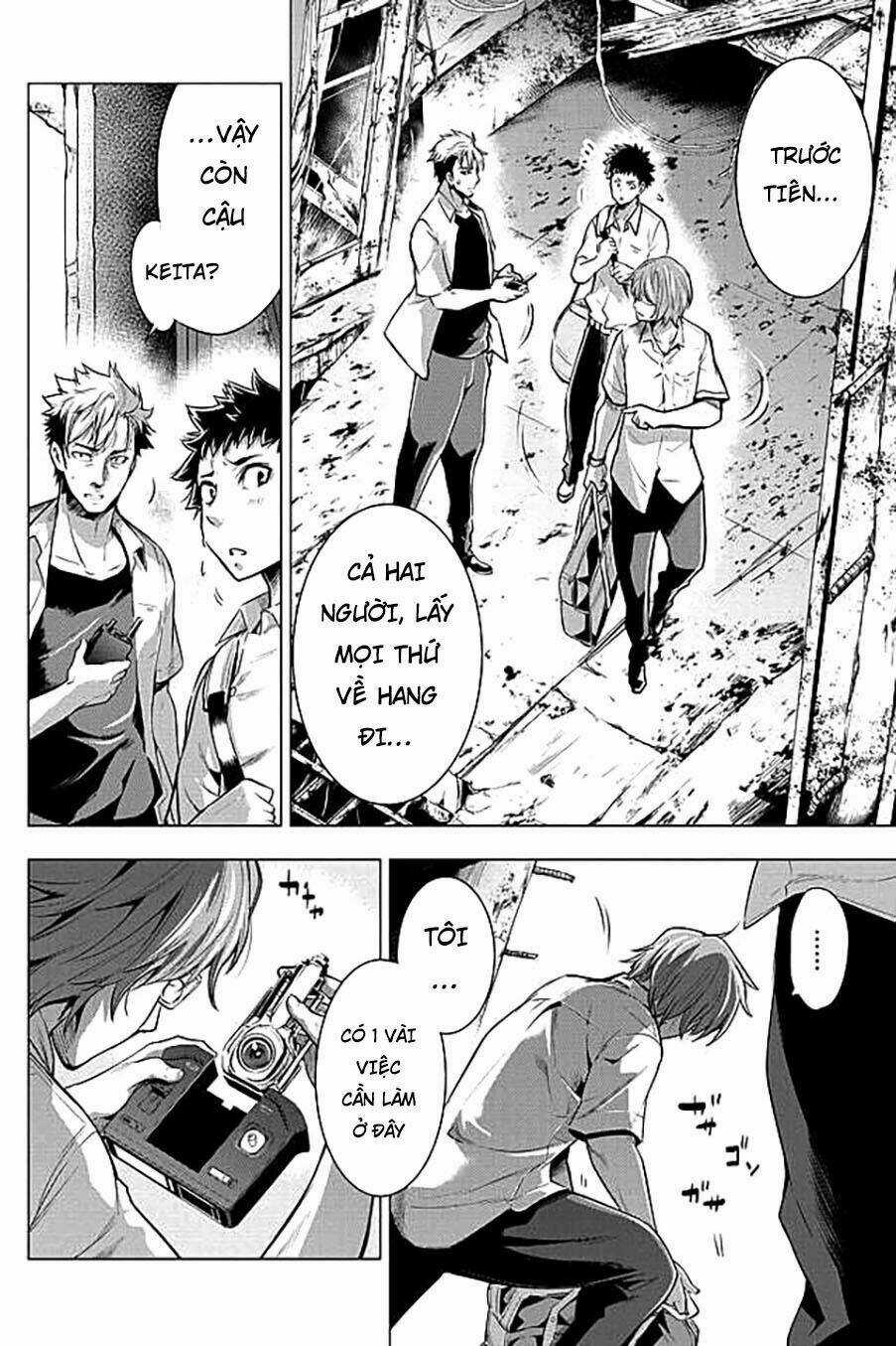 Đảo Chết Chóc Chapter 12 trang 7