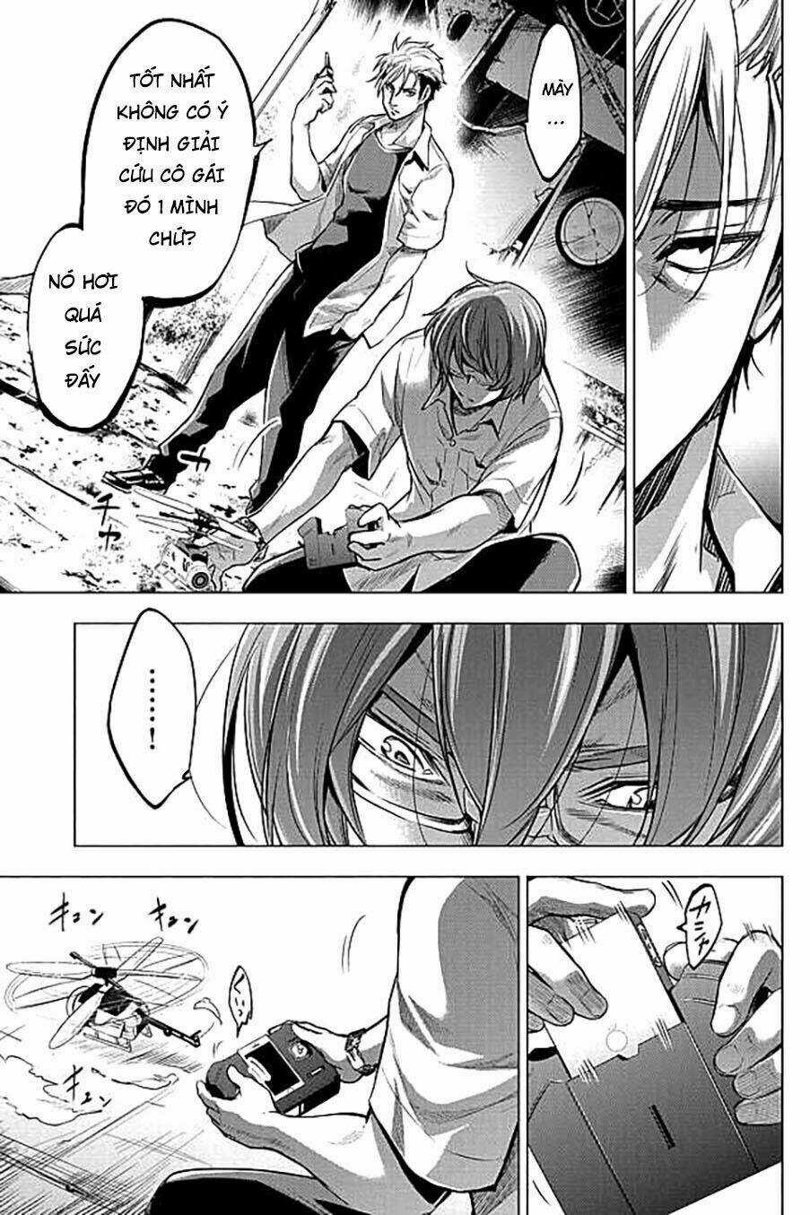 Đảo Chết Chóc Chapter 12 trang 8