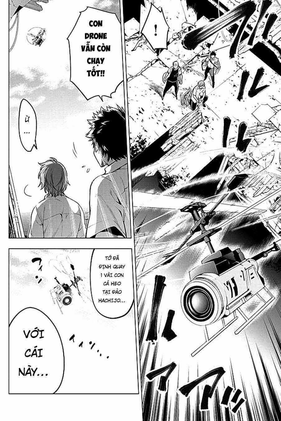 Đảo Chết Chóc Chapter 12 trang 9